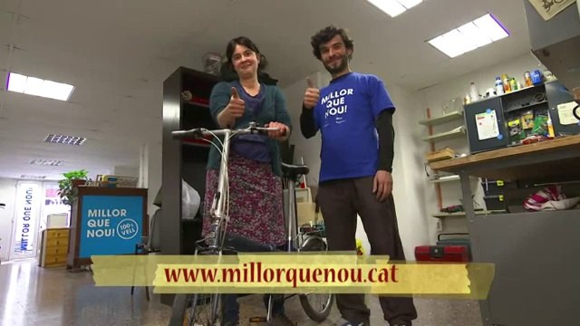 TV3 - Ja t'ho faràs - Millor que Nou. Frens Bicicleta