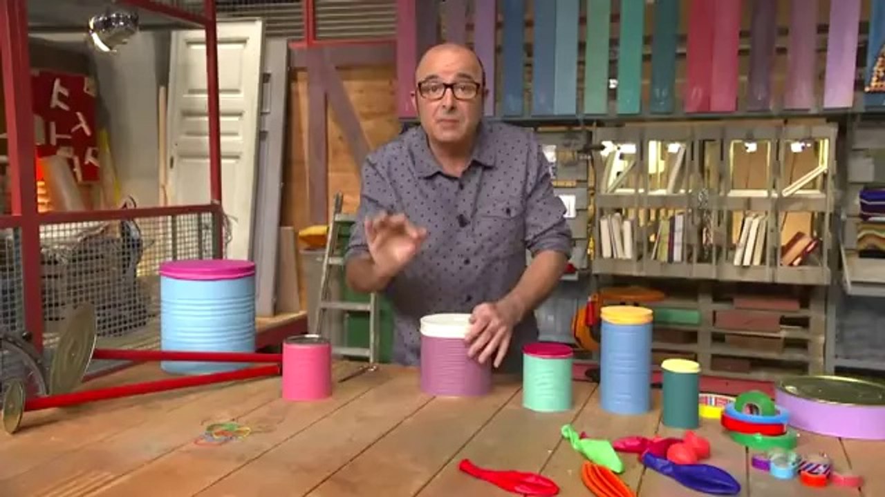 TV3 - Ja t'ho faràs - Atreveix-te taps de suro i Bateria amb llaunes
