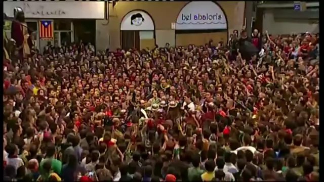 TV3 - Telenotícies comarques - Patum completa per Corpus