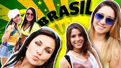 Musas mostram o que realmente interessa na Copa