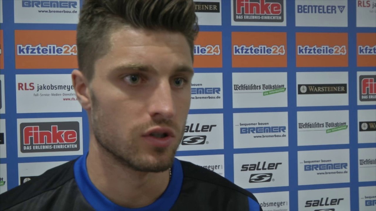 Stoppelkamp: "einiges wiedergutzumachen"