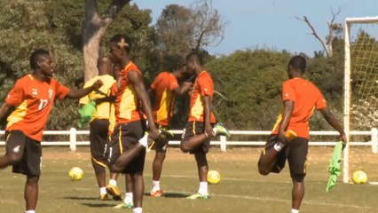 Brasil 2014 - Ghana se defiende contra las acusaciones de dopaje