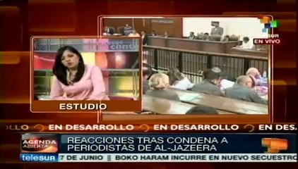 Condenas a periodistas de Al-Jazeera indican qué esperar de Al-Asis