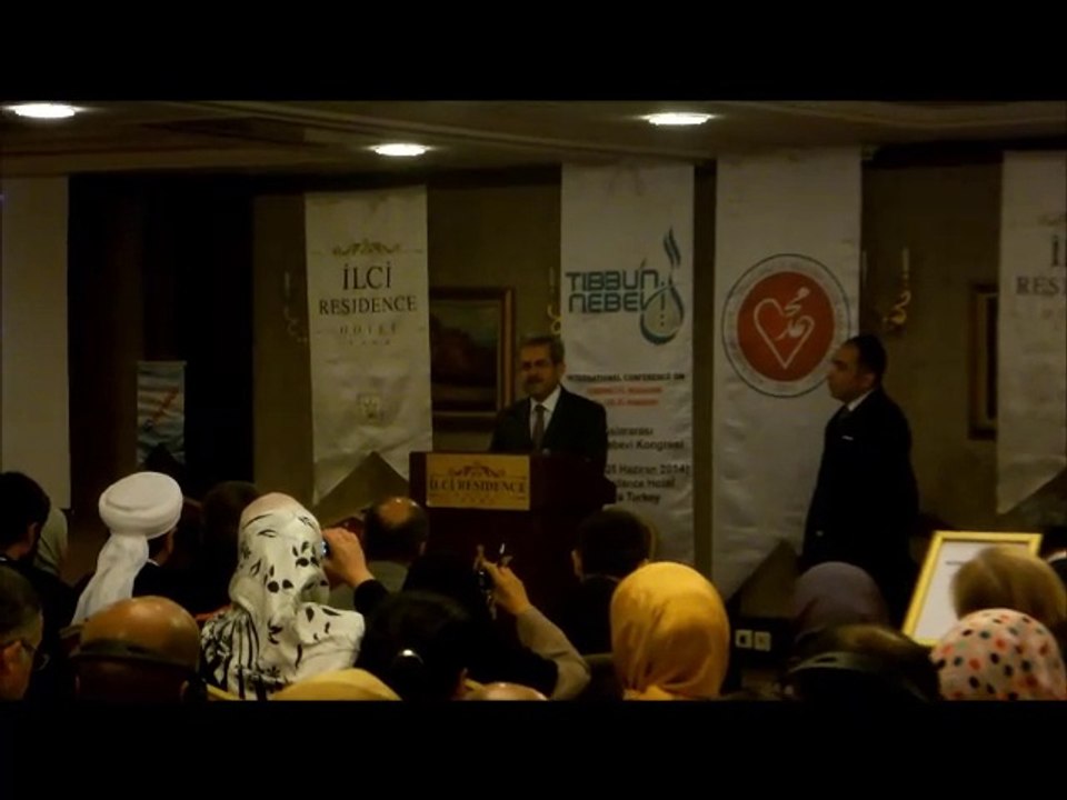 Prof.Dr.Necdet ÜNÜVAR'ın Uluslararası Tıbb-ı Nebevî  Kongresi Açılış Konuşması 24.06.2014