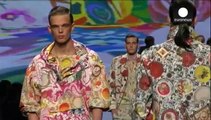 Milano Moda Uomo. Expò 2015, rigore e casual-chic. Etro, Gucci, Emporio Armani