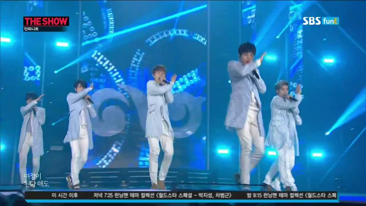 140624 더쇼 인피니트 라스트로미오