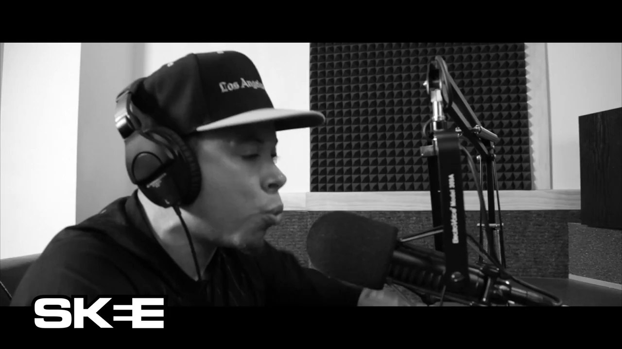 Demrick "In Front of You" Freestyle @ Hip Hop Nation "Live From LA" with DJ Skee, 05-21-2013