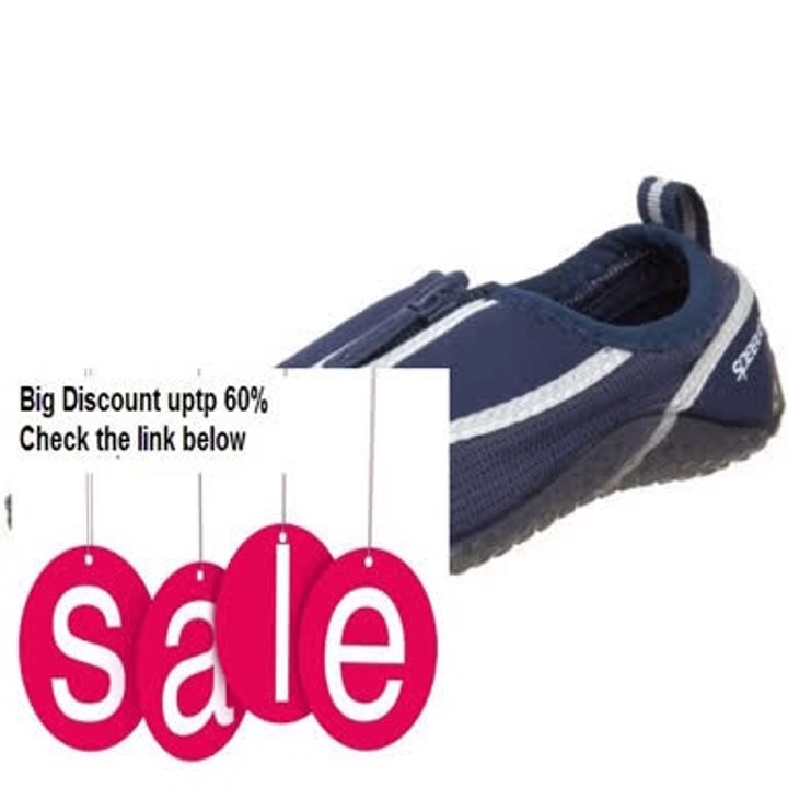 Clearance Sales! Speedo Little Kid/Big Kid Wave Walker Zip Water ShoeNavy4 M US Big Kid Review