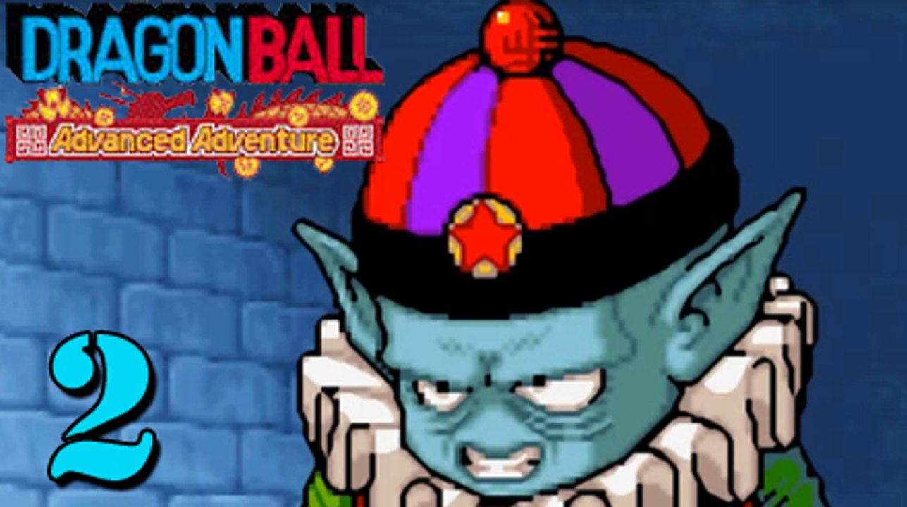 German Let's Play: Dragon Ball Advanced Adventure ★ #2 ★ Pilaw ist ein gemeiner Gegner