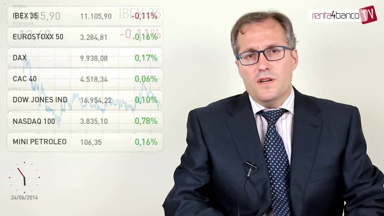 24.06.14 · Mal comportamiento de la banca portuguesa - Análisis del cierre del mercado financiero