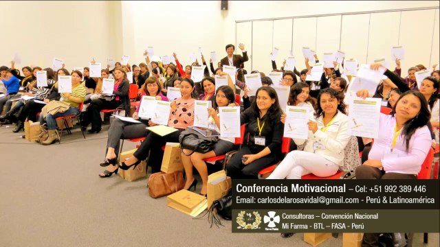 Talleres de Ventas en Perú - Conferencista Internacional