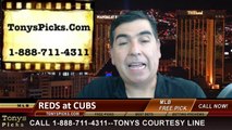 MLB Pick Chicago Cubs vs. Cincinnati Reds Odds Prediction Preview 6-24-2014
