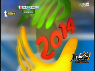 بوفون يتألق و يتصدي لهدف مؤكد لأوروجواي | تعليق علي محمد علي