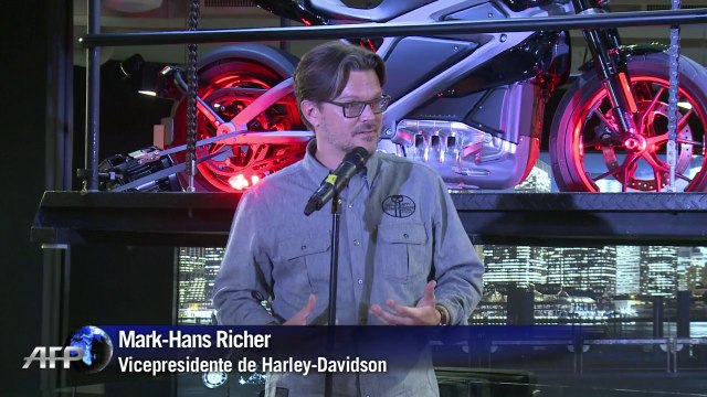 La moto eléctrica de Harley-Davidson