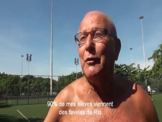 Jota : "90% de mes élèves viennent des favelas"