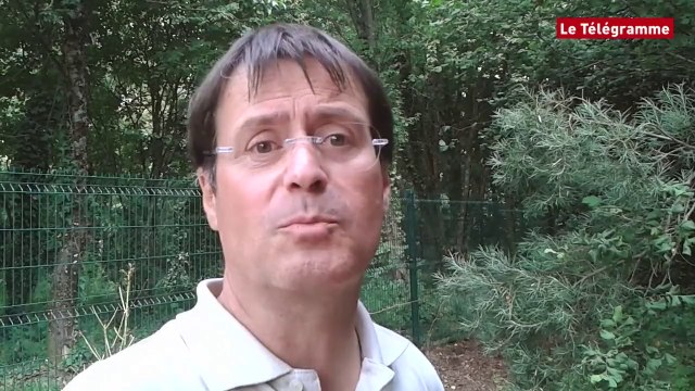 Vannes. Ouverture d'un pollinarium sentinelle