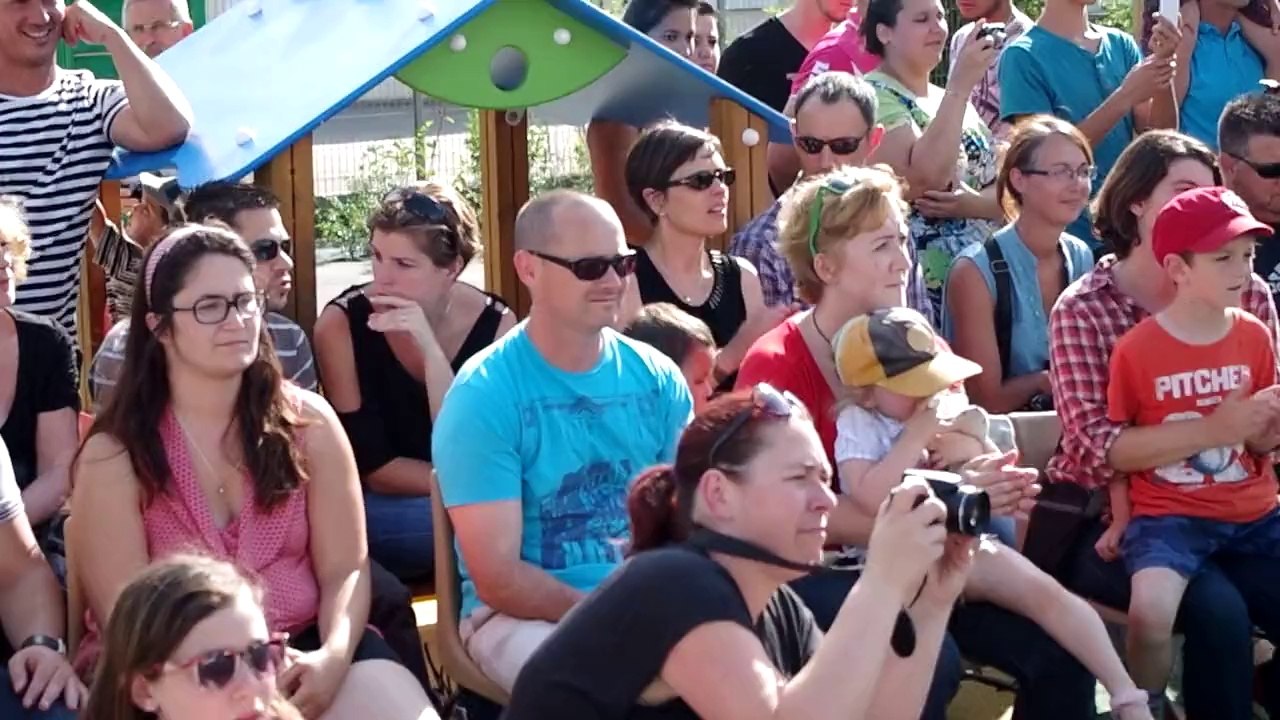 Kermesse à l'école maternelle