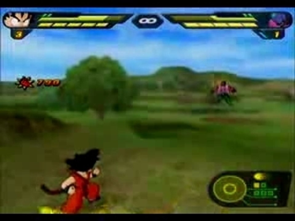 Goku petit VS Pilaf
