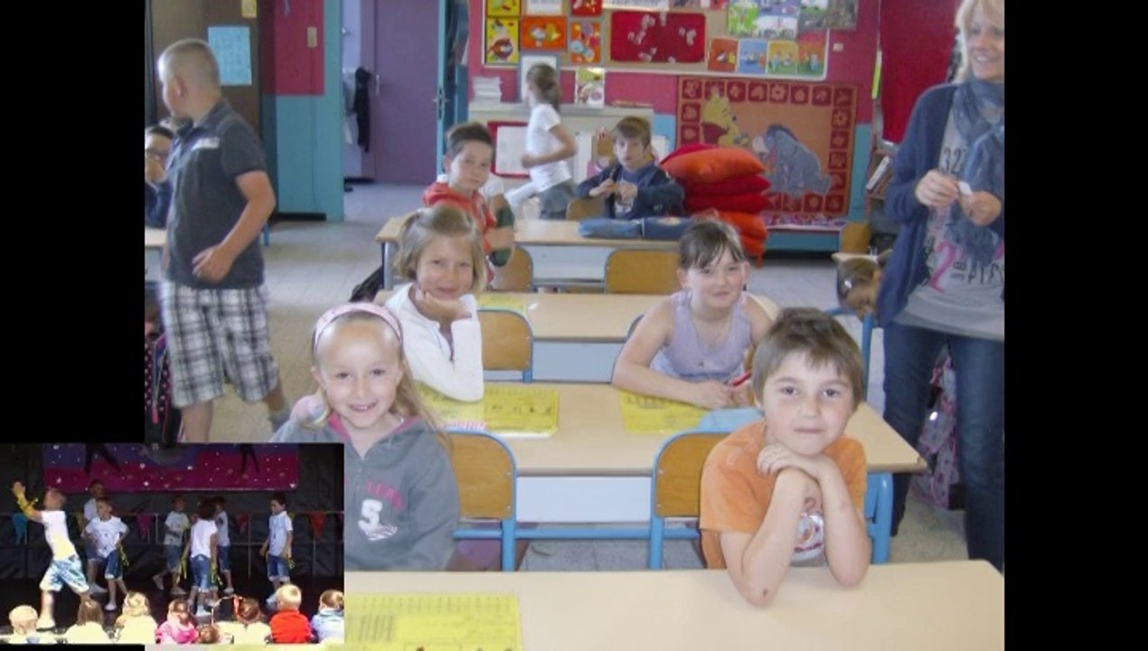 Fête d'école notre dame comines