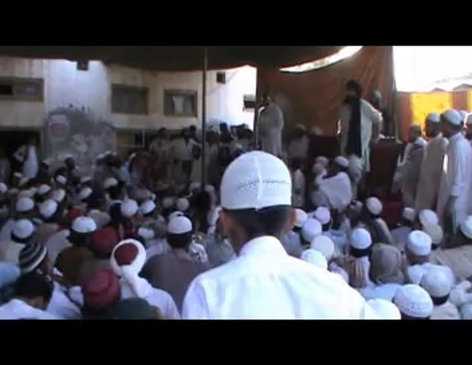 molana orangzaib Farooqi Charsada 2014