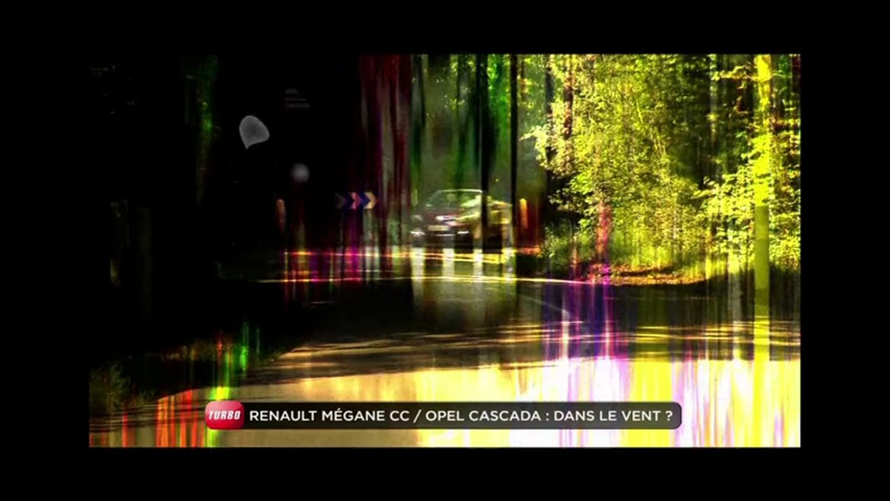 Comparatif : Opel Cascada / Renault Mégane CC (Emission Turbo du 22/06/2014)
