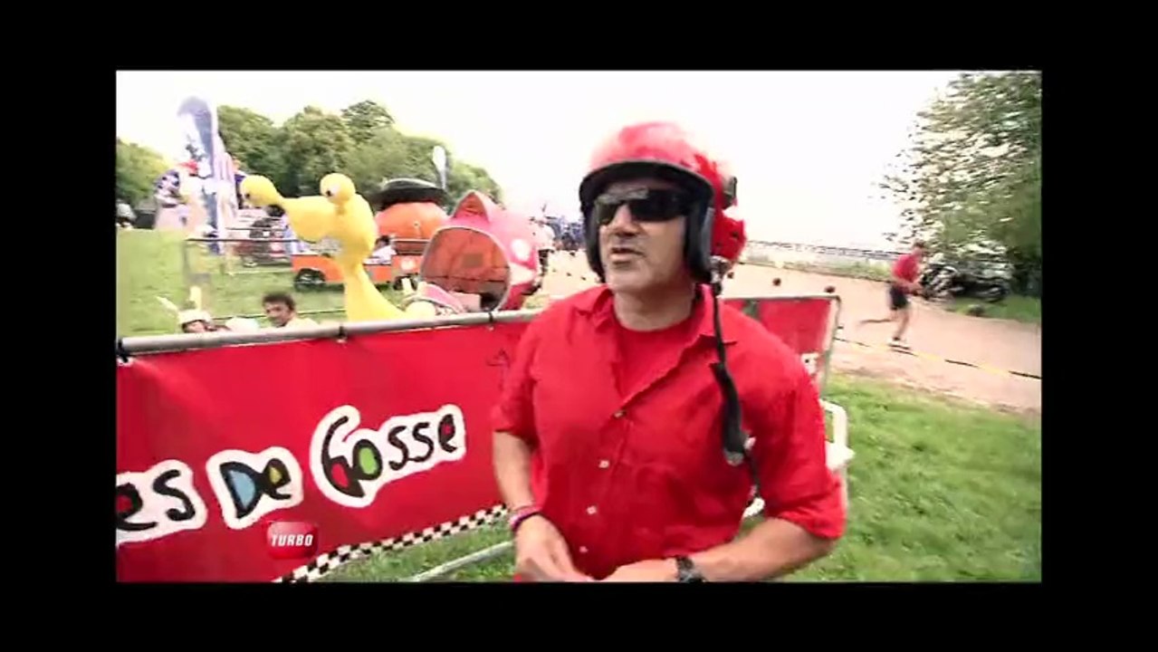 Evènement : Red Bull Caisses à Savon 2014 (Emission Turbo du 22/06/2014)