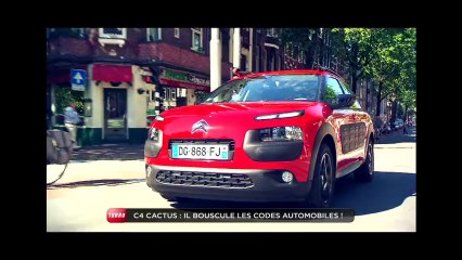 Essai : Citroën Cactus (Emission Turbo du 15/06/2014) - Vidéo Dailymotion