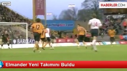 Elmander, Bröndby ile 2 Yıllık Sözleşme İmzaladı