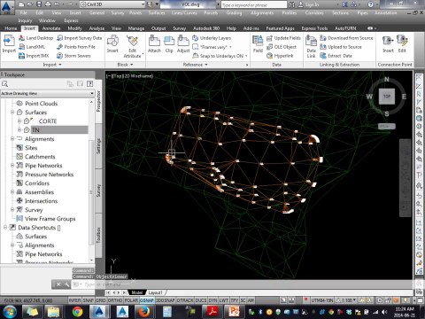 Tutoriales RG - AutoCAD Civil 3D 2014 - 23-VOLUMEN ENTRE SUPERFICIES