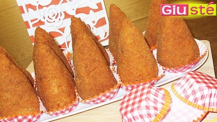 arancinis au ragoût (recette sicilienne) (arancine al ragù)