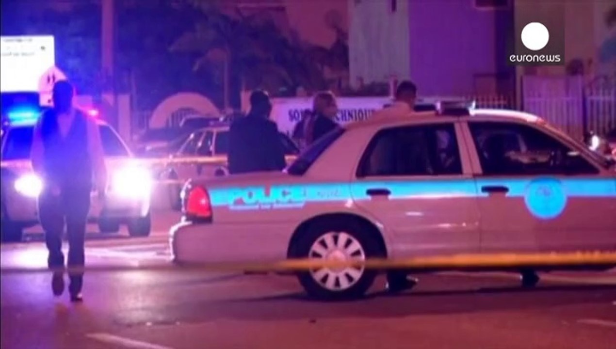 Usa: sparatoria a Miami, due morti e otto feriti