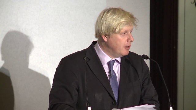 Boris Johnson 3rd Margaret Thatcher Lecture (FULL)