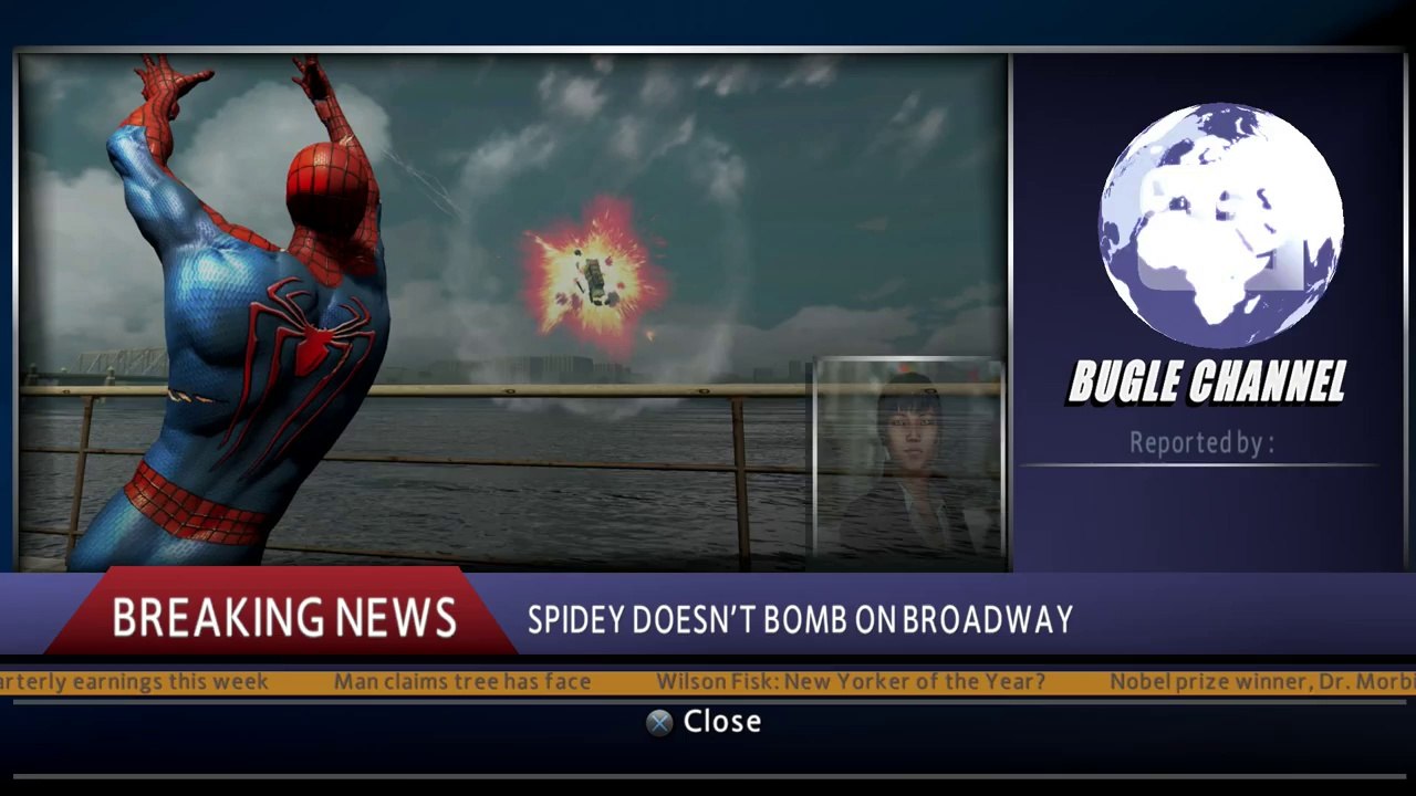 THE AMAZING SPIDER-MAN 2 VIDEOGAME - SYMBIOTE SPIDER-MAN COSTUME SHOWCASE