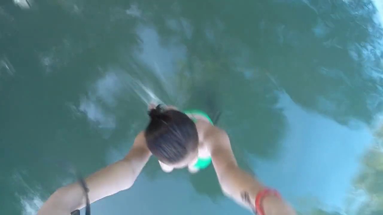 Barton Creek Swing Rope Fun