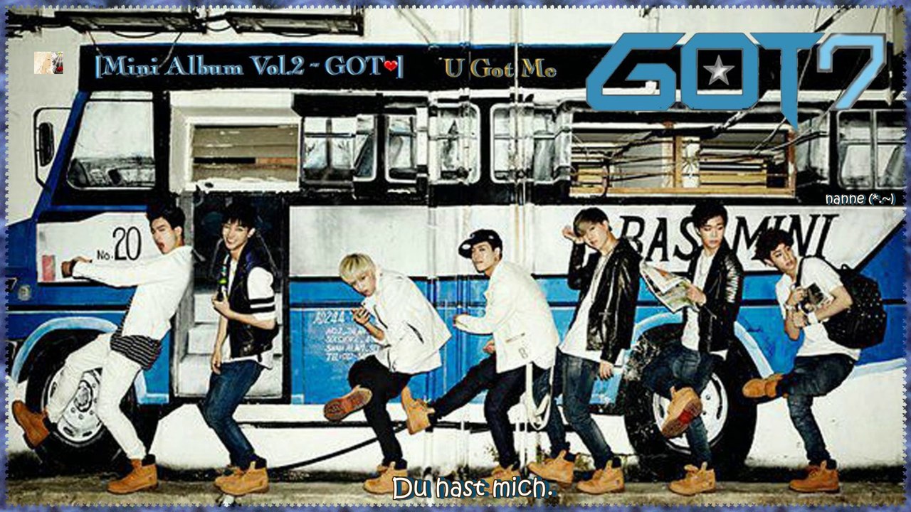 GOT7 - U Got Me k-pop [german sub] Mini Album Vol.2 - GOT♡