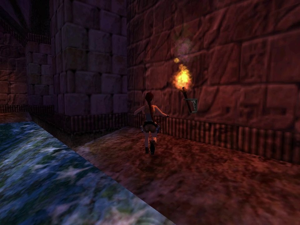 Let's Play Tomb Raider 4 (German) Part 78 - Der Tempel im Tal