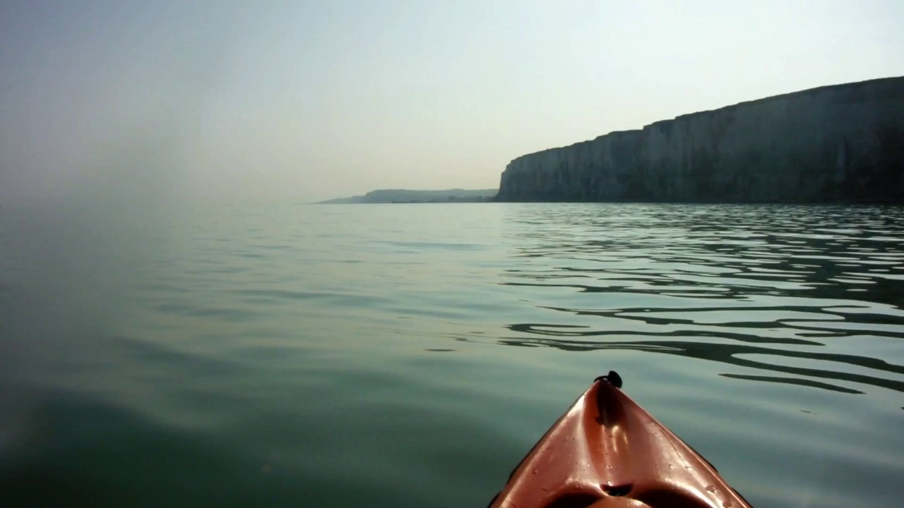 Balade en Kayak, à la rencontre des phoques - Mesnil Val / Le Tréport (76)