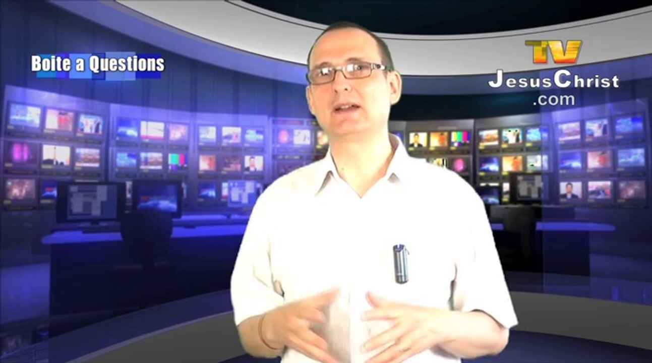 BOITE A QUESTIONS 30 - TV JESUS CHRIST - Allan Rich - Faut-il s'agenouiller lorsque l'on prie?