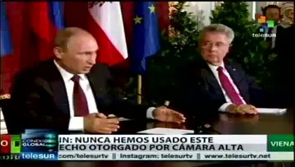 Llama Putin a no confundir causas con efectos de la crisis ucraniana
