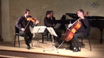 Trio Alternance - Franz Schubert - Trio Op. 100-929 en mi bémol majeur, Andante con Moto
