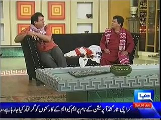 Hasb-e-Haal By Azizi 1st June 2014