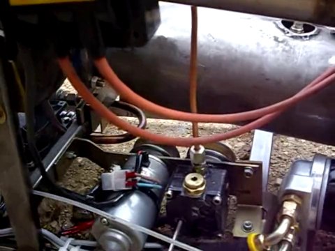 Turboreacteur artisanal /homemade turbojet part2