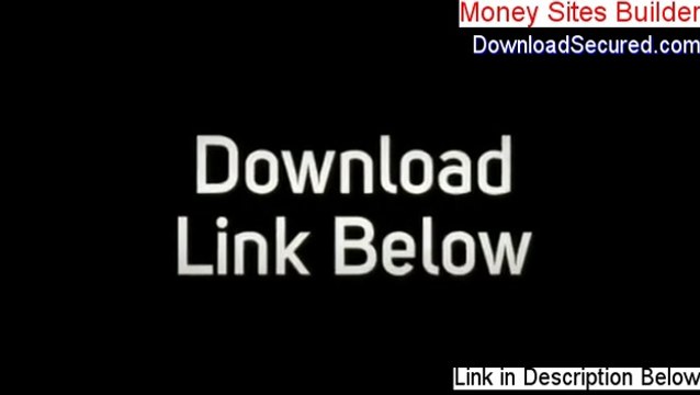 Money Sites Builder Free Download (money sites builder)