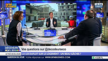 La loi Duflot sur le logement est-elle un beau gâchis ?, dans Les Décodeurs de l'éco - 24/06 3/5