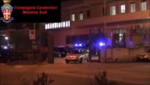 Messina - 20 arresti dei Carabinieri per spaccio ed estorsione