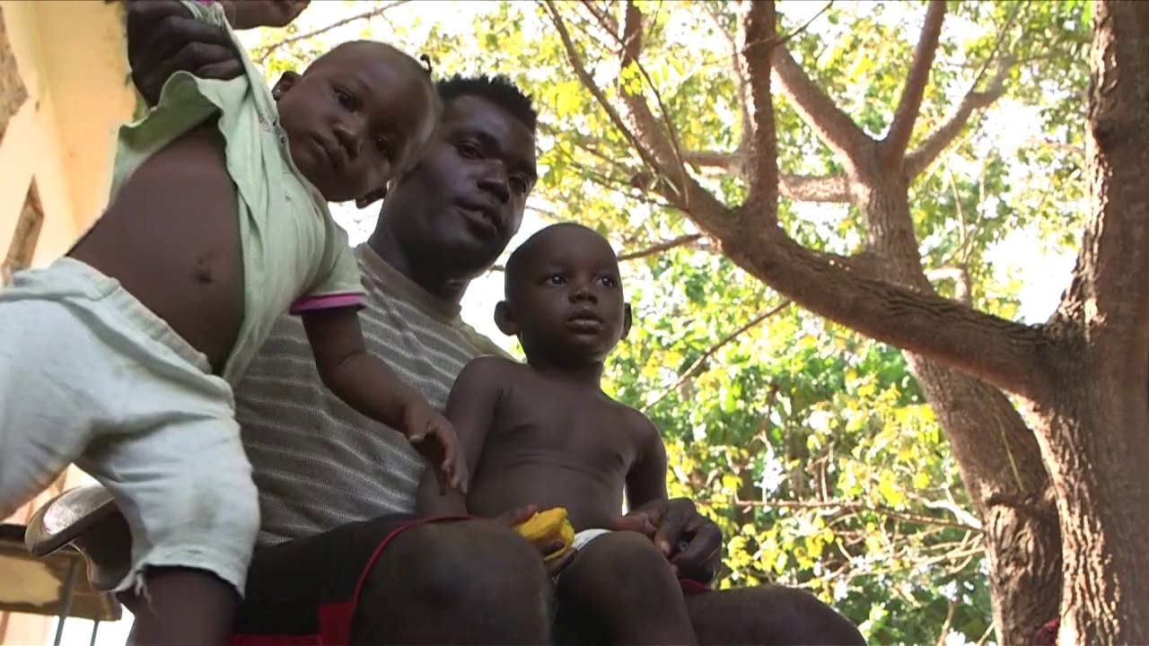 Traumatisiert: ex-kindersoldaten in liberia leiden