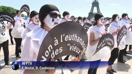 Anti-euthanasia protest as top French court to rule