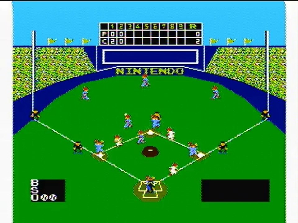 NES - Baseball