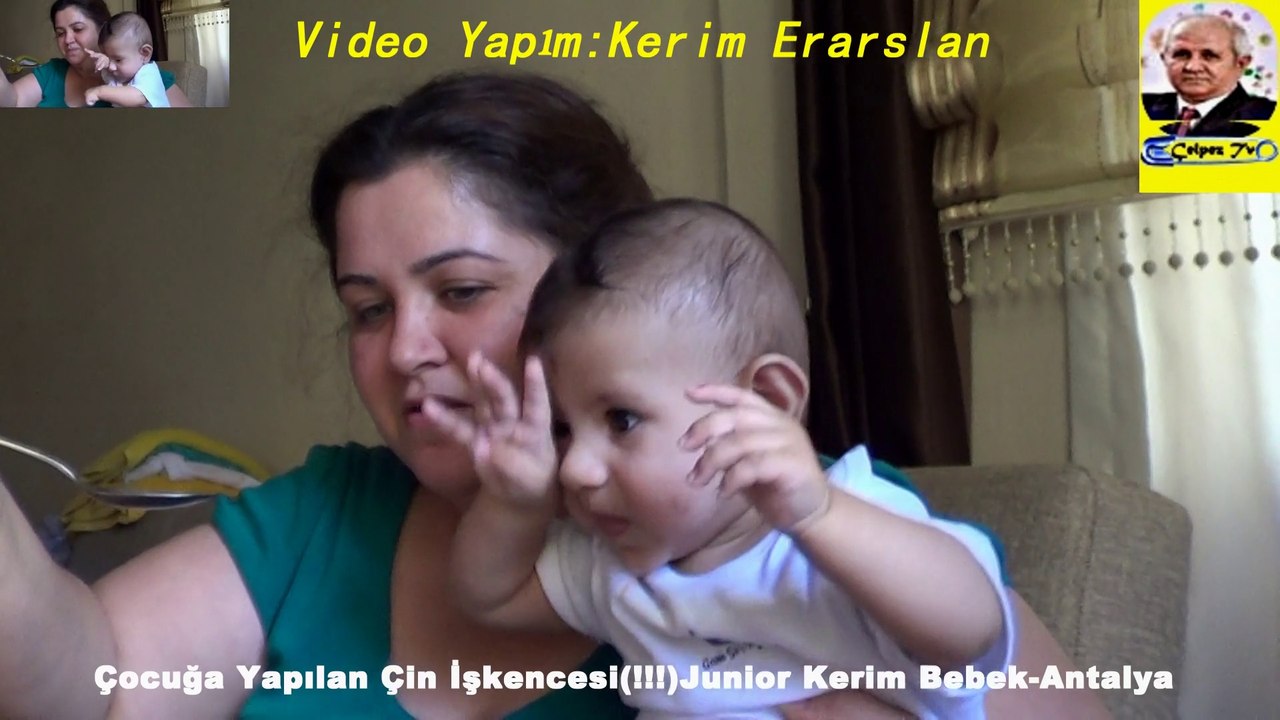 Bebeğe (Baby) Yapılan Çin İşkencesi(!!!)Junior Kerim Bebek-Antalya