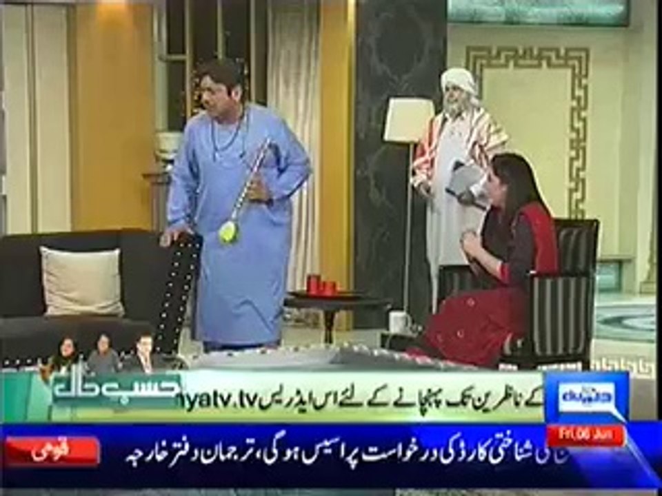 Hasb-e-Haal By Aziz 06-06-2014